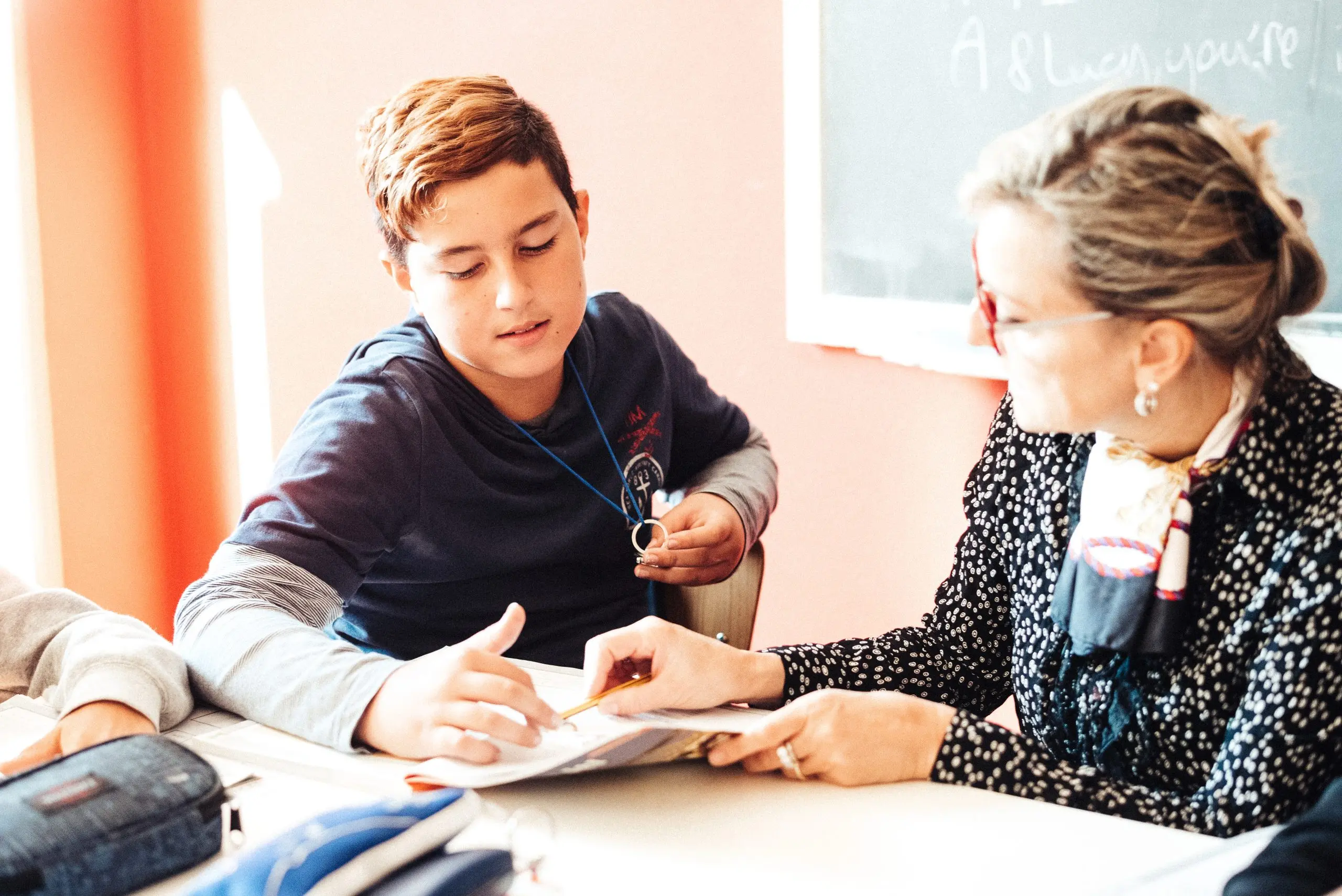 Don Bosco - Scuola Secondaria di Primo Grado - Equipe Educativa Studenti alla Scuola Secondaria Don Bosco — Montecatini Terme (PT)