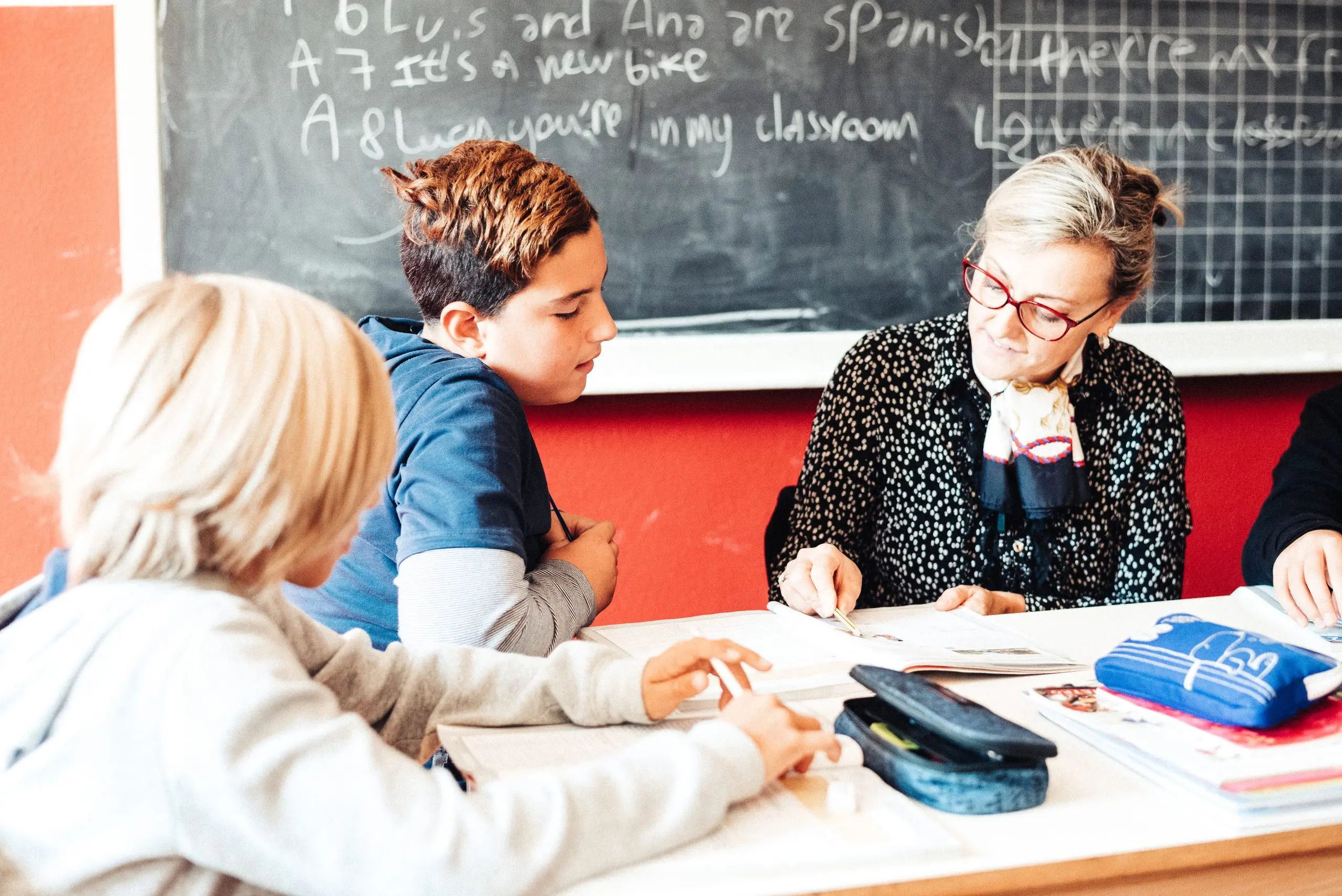 Don Bosco - Scuola Secondaria Primo Grado - Inglese Studenti alla Scuola Secondaria Don Bosco — Montecatini Terme (PT)