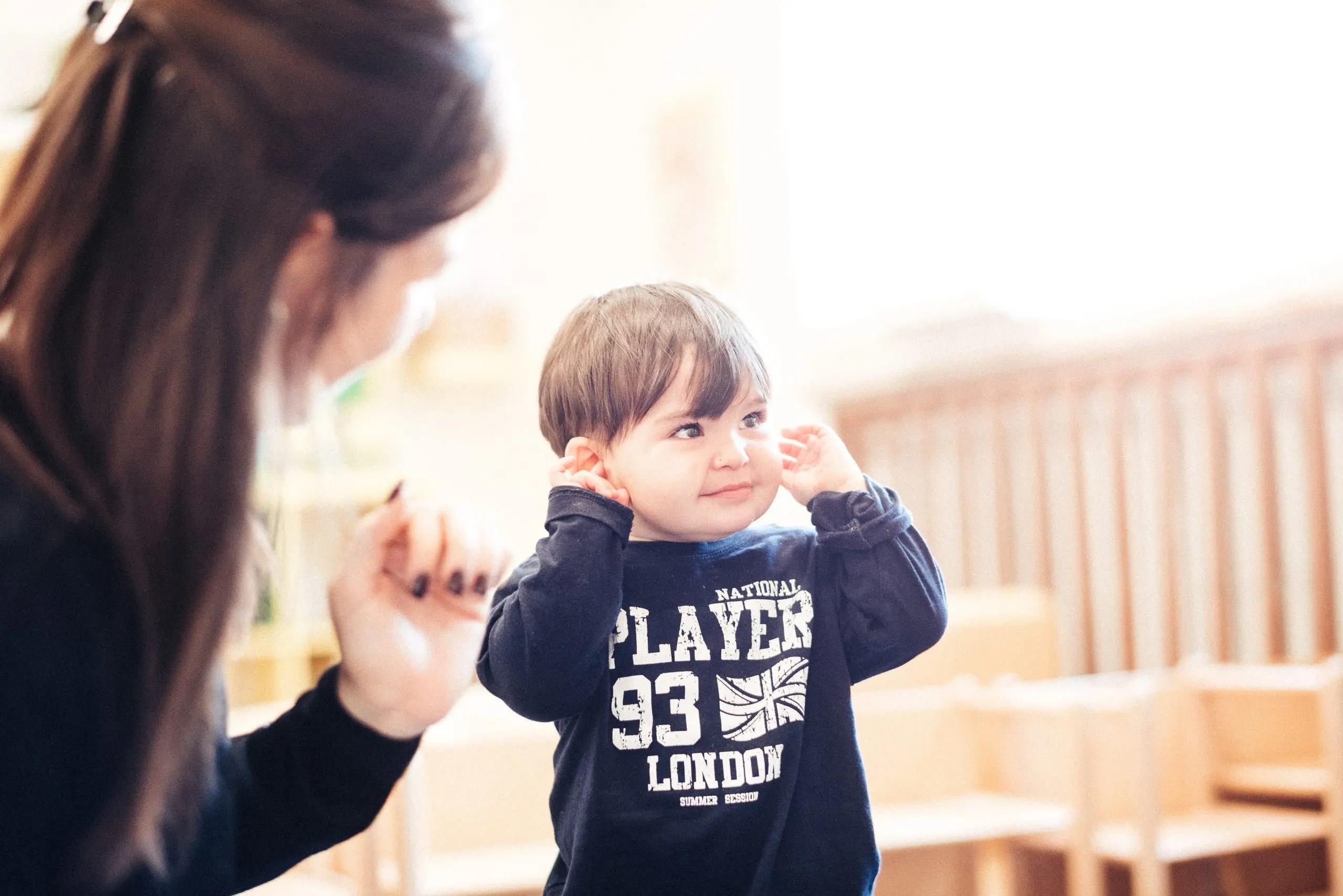Faa di Bruno - Nido - Alla scioerta dei suoni Bambini al Nido di Infanzia Don Bosco — Montecatini Terme (PT)