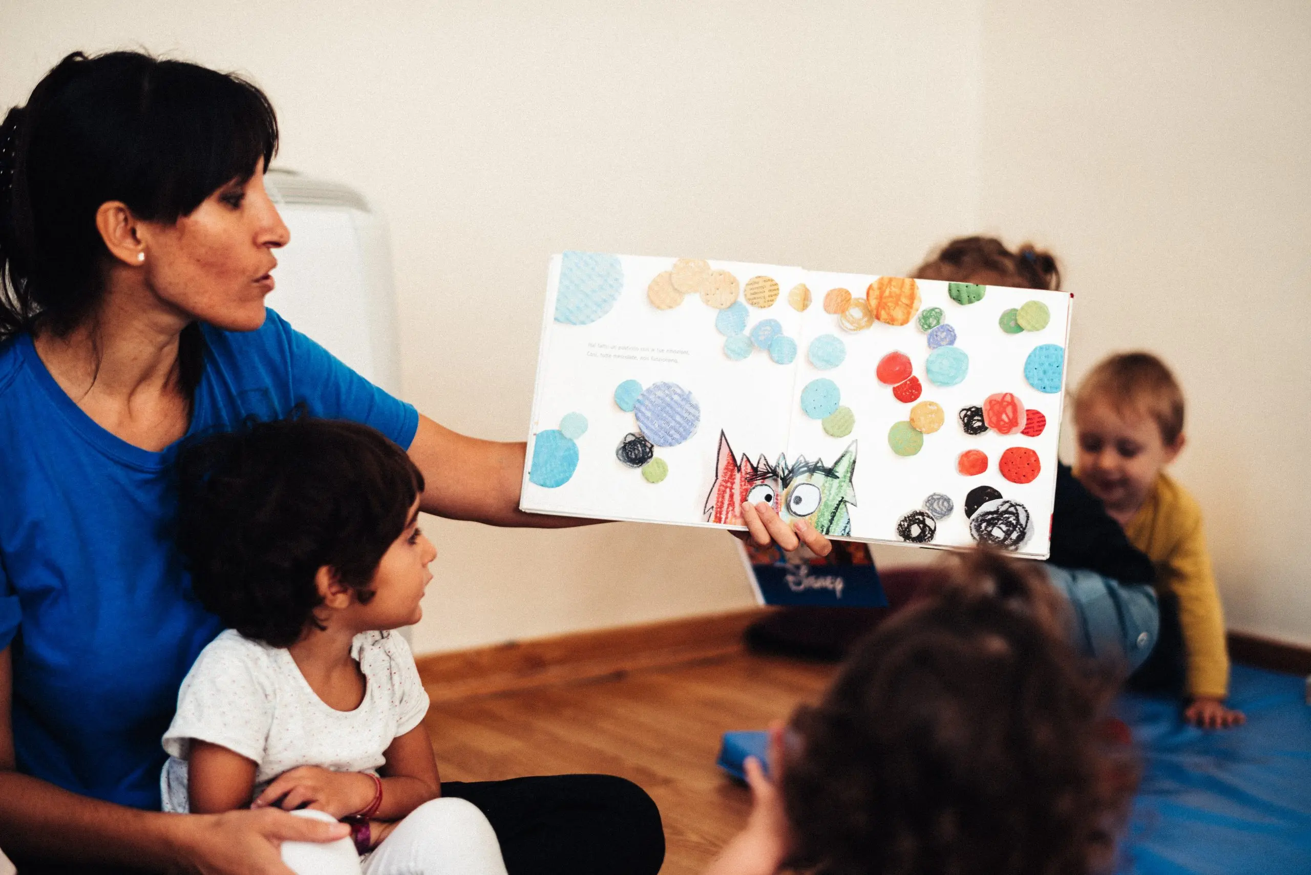 Don Bosco - Nido - Equipe Educativo Bambini al Nido di Infanzia Don Bosco — Montecatini Terme (PT)